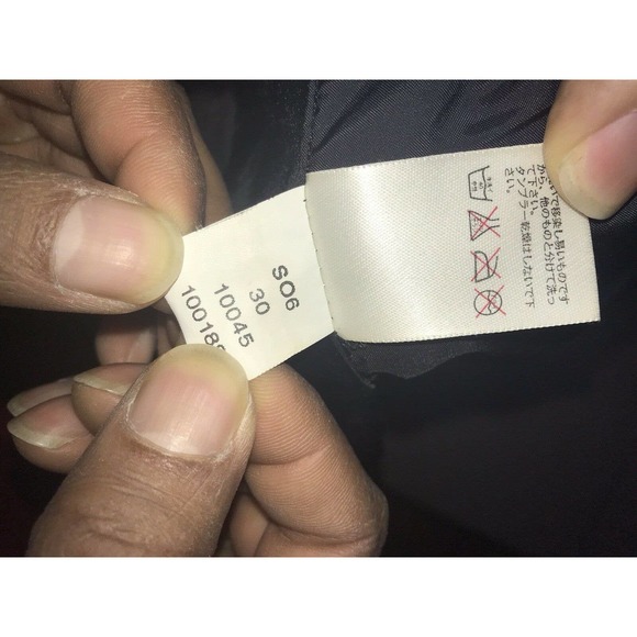 VTG The North Face Gore-Tex BLUE Mountain Guide Jacket Women M RARE - Picture 6 of 7